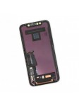 ECRAN LCD POUR IPHONE XR NOIR VITRE TACTILE SUR CHASSIS + OUTILS + JOINT + VERRE