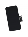 ECRAN LCD POUR IPHONE XR NOIR VITRE TACTILE SUR CHASSIS + OUTILS + JOINT + VERRE