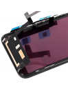 ECRAN LCD POUR IPHONE XR NOIR VITRE TACTILE SUR CHASSIS + OUTILS + JOINT + VERRE