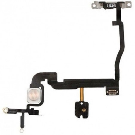 Nappe capteur flash bouton power on off allumage flex button Iphone XS MAX