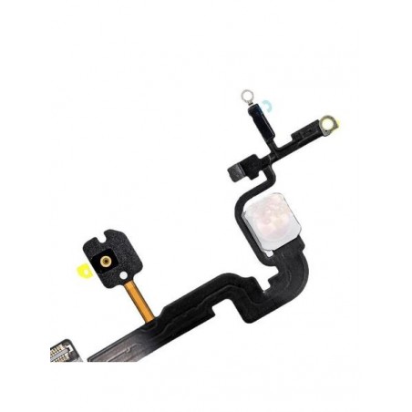 Nappe capteur flash bouton power on off allumage flex button Iphone XS MAX