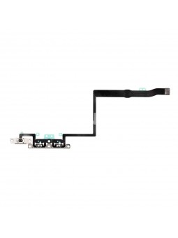 Nappe flex bouton volume vibreur avec pièce métallique assemblé pour iPhone 11 Pro