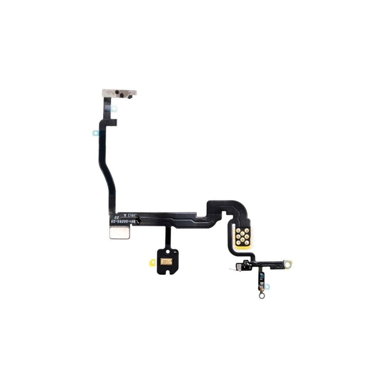 Nappe capteur flash bouton power on off allumage flex button Iphone 11 Pro Max Nappe capteur flash bouton power on off allumage flex button Iphone 11 Pro Max