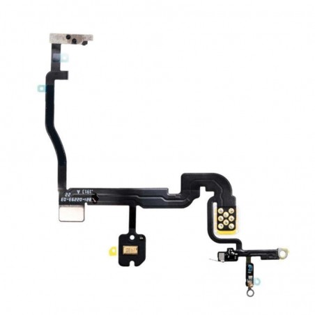 Nappe capteur flash bouton power on off allumage flex button Iphone 11 Pro Max