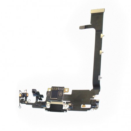 Nappe connecteur port de charge charging flex pour iPhone 11 Pro Max Gris Sidéral
