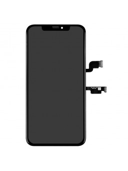 ECRAN TFT INCELL LCD VITRE TACTILE SUR CHASSIS POUR IPHONE XS MAX NOIR + OUTILS + VERRE +JOINT