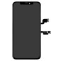 ECRAN TFT INCELL LCD VITRE TACTILE SUR CHASSIS POUR IPHONE XS MAX NOIR + OUTILS + VERRE +JOINT