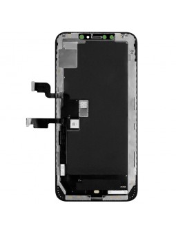 ECRAN TFT INCELL LCD VITRE TACTILE SUR CHASSIS POUR IPHONE XS MAX NOIR + OUTILS + VERRE +JOINT