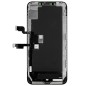 ECRAN TFT INCELL LCD VITRE TACTILE SUR CHASSIS POUR IPHONE XS MAX NOIR + OUTILS + VERRE +JOINT