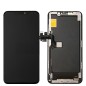 ECRAN LCD POUR IPHONE 11 PRO MAX VITRE TACTILE SUR CHASSIS  NOIR + OUTILS + JOINT + VERRE