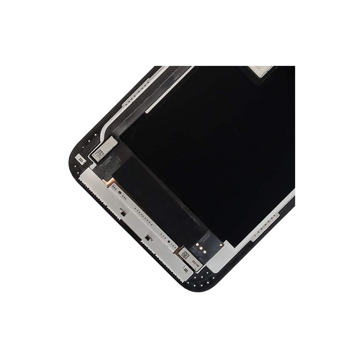 ECRAN LCD POUR IPHONE 11 PRO MAX VITRE TACTILE SUR CHASSIS  NOIR + OUTILS + JOINT + VERRE