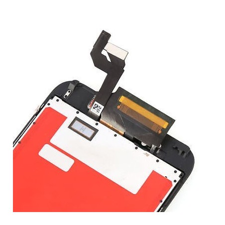 ECRAN LCD POUR IPHONE 6S NOIR RETINA + VITRE TACTILE COMPLET SUR CHASSIS + OUTILS + VERRE + JOINT
