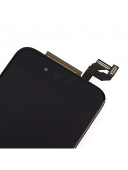 ECRAN LCD POUR IPHONE 6S NOIR RETINA + VITRE TACTILE COMPLET SUR CHASSIS + OUTILS + VERRE + JOINT