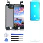 ECRAN LCD POUR IPHONE 6S NOIR RETINA + VITRE TACTILE COMPLET SUR CHASSIS + OUTILS + VERRE + JOINT ECRAN LCD POUR IPHONE 6S NOIR RETINA + VITRE TACTILE COMPLET SUR CHASSIS + OUTILS + VERRE + JOINT