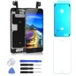 BLOC LCD POUR IPHONE 6S NOIR ASSEMBLE VITRE TACTILE + ECRAN LCD + 1 VERRE TREMPÉ + JOINT BLOC LCD POUR IPHONE 6S NOIR ASSEMBLE VITRE TACTILE + ECRAN LCD + 1 VERRE TREMPÉ + JOINT