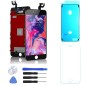 ECRAN LCD POUR IPHONE 6S PLUS NOIR RETINA + VITRE TACTILE COMPLET SUR CHASSIS + OUTILS + JOINT + VERRE ECRAN LCD POUR IPHONE 6S PLUS NOIR RETINA + VITRE TACTILE COMPLET SUR CHASSIS + OUTILS + JOINT + VERRE
