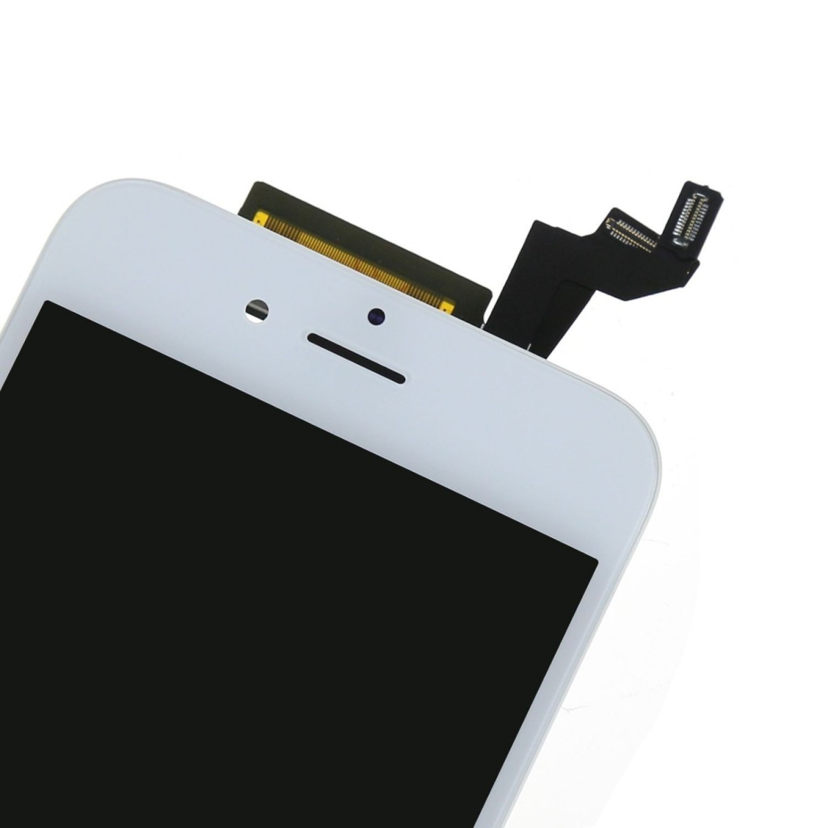 ECRAN LCD RETINA POUR IPHONE 6S PLUS BLANC + VITRE TACTILE COMPLET SUR CHASSIS + OUTILS + VERRE + JOINT