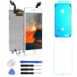 ECRAN LCD RETINA POUR IPHONE 6S PLUS BLANC + VITRE TACTILE COMPLET SUR CHASSIS + OUTILS + VERRE + JOINT