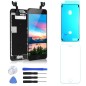 BLOC LCD POUR IPHONE 6S PLUS NOIR TOUT ASSEMBLÉ VITRE TACTILE + ECRAN LCD + 1 VERRE TREMPÉ + JOINT