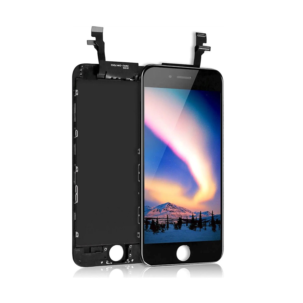 ECRAN LCD POUR IPHONE 6 NOIR RETINA + VITRE TACTILE SANS OUTILS ECRAN LCD POUR IPHONE 6 NOIR RETINA + VITRE TACTILE SANS OUTILS