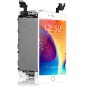 BLOC LCD POUR IPHONE 6 PLUS BLANC TOUT ASSEMBLÉ VITRE TACTILE + ECRAN LCD SANS OUTILS BLOC LCD POUR IPHONE 6 PLUS BLANC TOUT ASSEMBLÉ VITRE TACTILE + ECRAN LCD SANS OUTILS