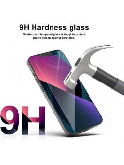 1 Verre Trempé Transparent iPhone 14