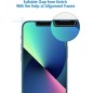 1 Verre Trempé Transparent iPhone 14 Plus 1 Verre Trempé Transparent iPhone 14 Plus