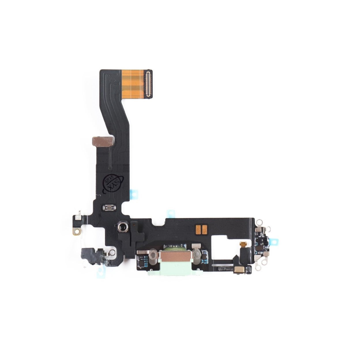 Nappe connecteur port de charge charging flex pour iPhone 12 Vert Nappe connecteur port de charge charging flex pour iPhone 12 Vert