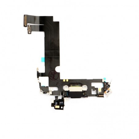 Nappe connecteur port de charge charging flex pour iPhone 12 Mini Noir