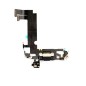 Nappe connecteur port de charge charging flex pour iPhone 12 Mini Noir Nappe connecteur port de charge charging flex pour iPhone 12 Mini Noir