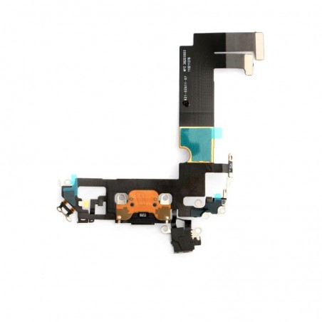 Nappe connecteur port de charge charging flex pour iPhone 12 Mini Noir