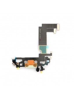 Nappe connecteur port de charge charging flex pour iPhone 12 Mini Vert
