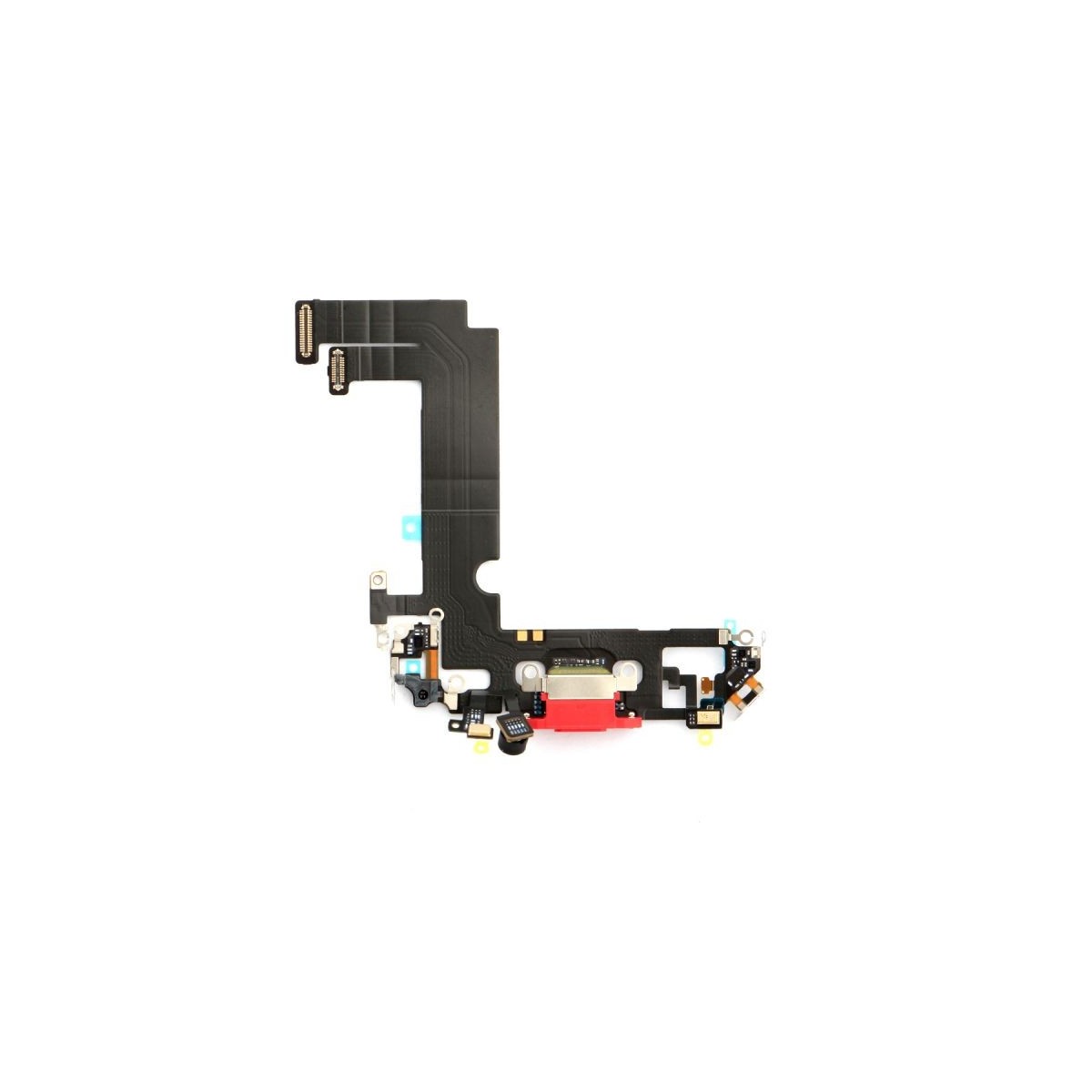 Nappe connecteur port de charge charging flex pour iPhone 12 Mini Rouge Nappe connecteur port de charge charging flex pour iPhone 12 Mini Rouge