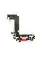 Nappe connecteur port de charge charging flex pour iPhone 12 Mini Rouge