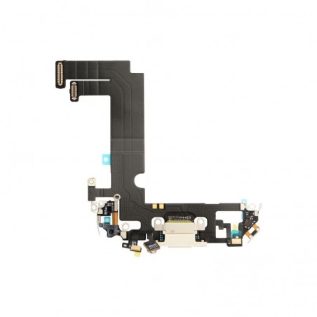 Nappe connecteur port de charge charging flex pour iPhone 12 Mini Blanc