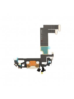 Nappe connecteur port de charge charging flex pour iPhone 12 Mini Blanc