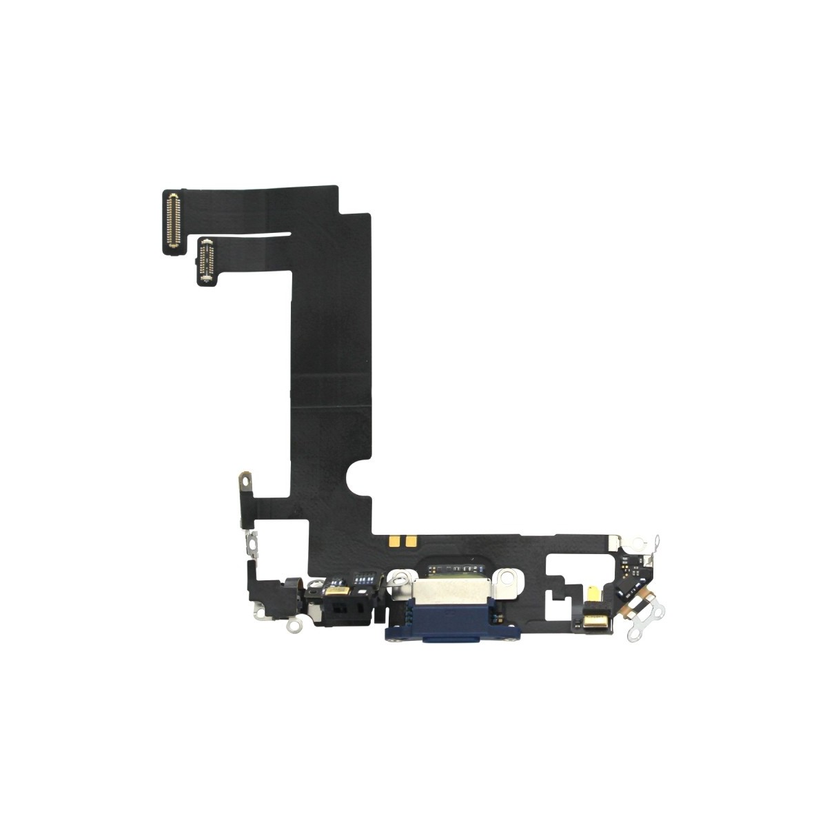Nappe connecteur port de charge charging flex pour iPhone 12 Mini Bleu