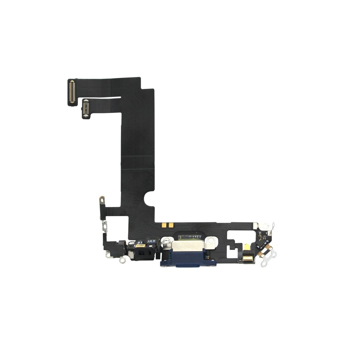 Nappe connecteur port de charge charging flex pour iPhone 12 Mini Bleu Nappe connecteur port de charge charging flex pour iPhone 12 Mini Bleu