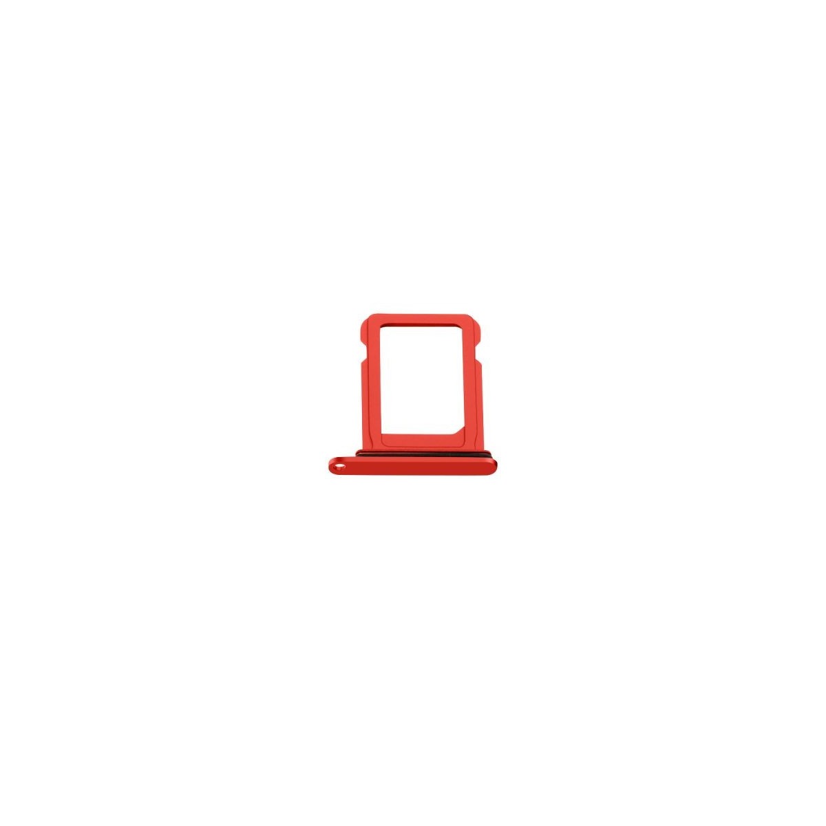 Tiroir Sim pour iPhone 12 Mini - Rouge Tiroir Sim pour iPhone 12 Mini - Rouge