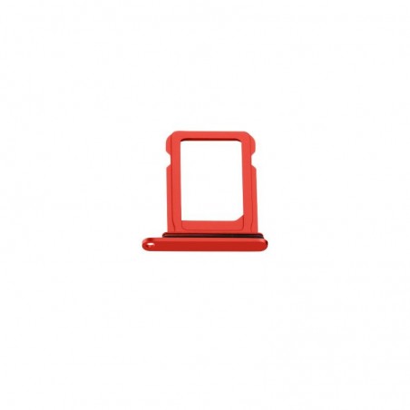 Tiroir Sim pour iPhone 12 Mini - Rouge