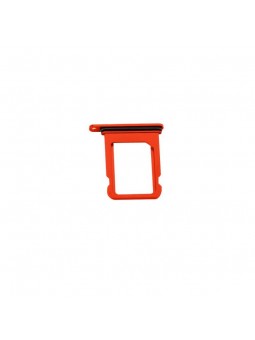 Tiroir Sim pour iPhone 12 Mini - Rouge