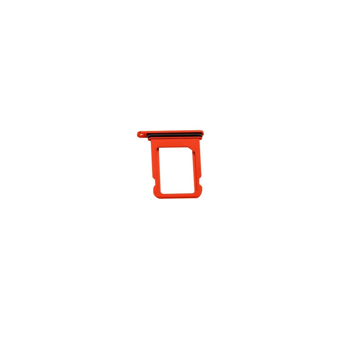 Tiroir Sim pour iPhone 12 Mini - Rouge