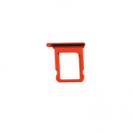 Tiroir Sim pour iPhone 12 Mini - Rouge