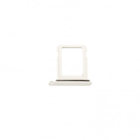 Tiroir Sim pour iPhone 12 Mini - Blanc