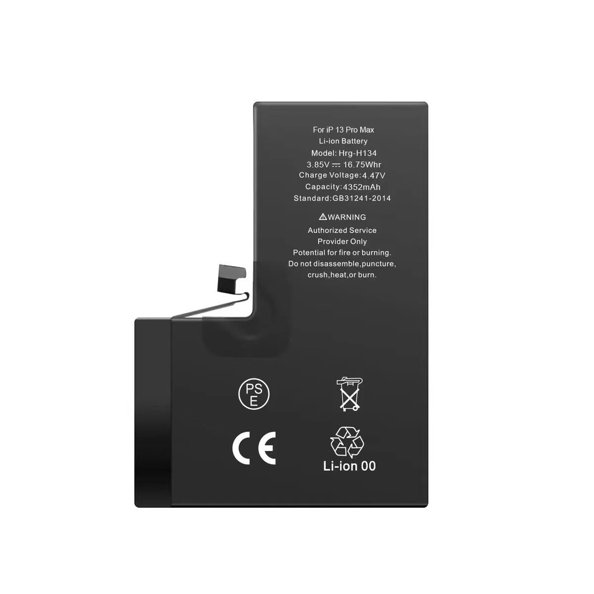 BATTERIE POUR IPHONE 13 PRO MAX INTERNE NEUVE DE REMPLACEMENT SANS OUTILS