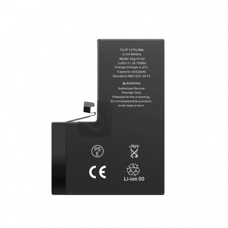 BATTERIE POUR IPHONE 13 PRO MAX INTERNE NEUVE DE REMPLACEMENT SANS OUTILS
