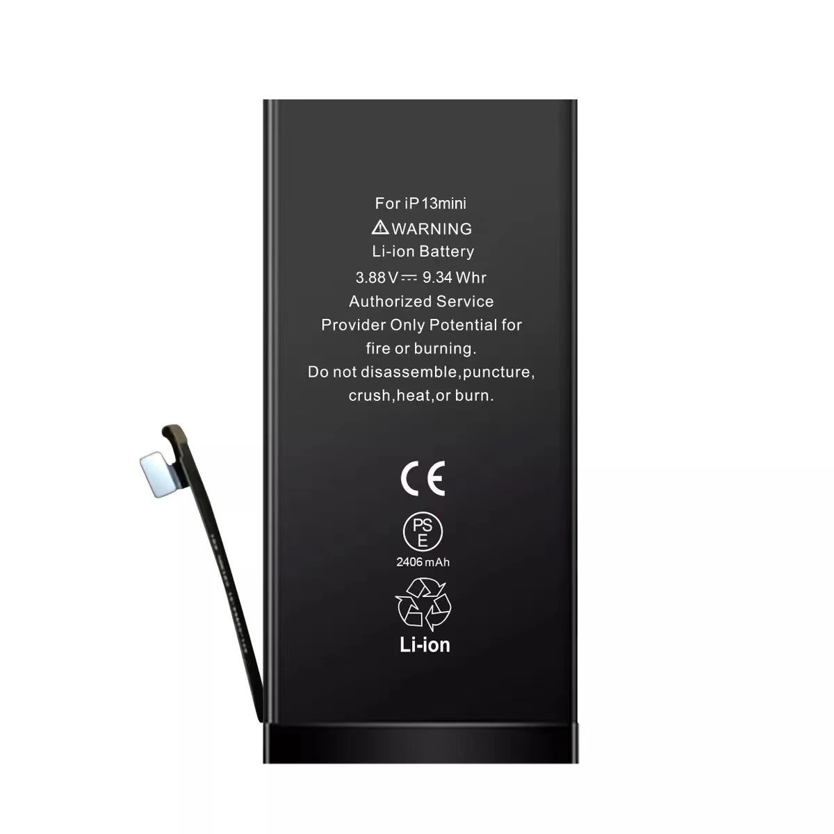 BATTERIE POUR IPHONE 13 MINI INTERNE NEUVE DE REMPLACEMENT SANS OUTILS BATTERIE POUR IPHONE 13 MINI INTERNE NEUVE DE REMPLACEMENT SANS OUTILS