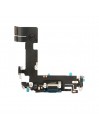 Nappe connecteur port de charge charging flex pour iPhone 13 Bleu