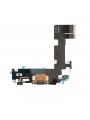 Nappe connecteur port de charge charging flex pour iPhone 13 Bleu