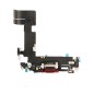 Nappe connecteur port de charge charging flex pour iPhone 13 Rouge Nappe connecteur port de charge charging flex pour iPhone 13 Rouge